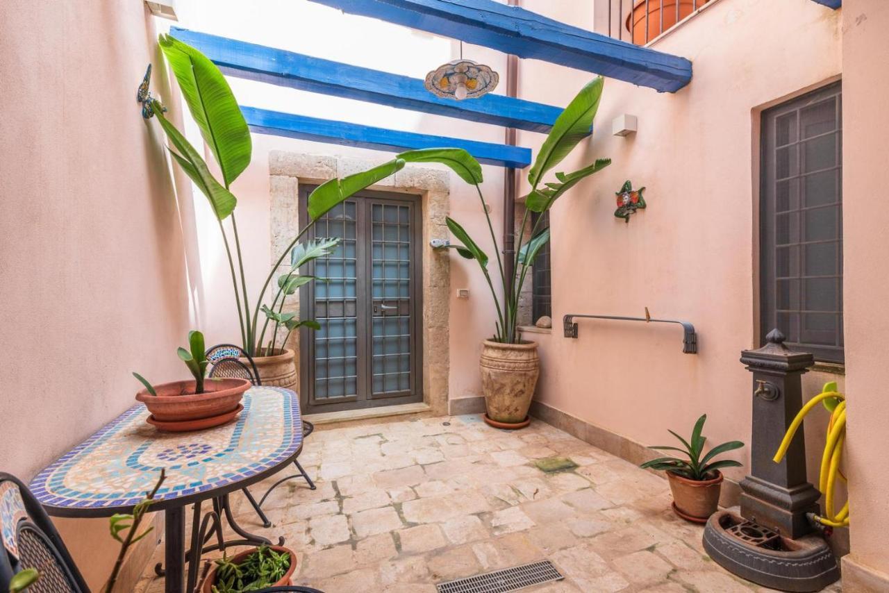 Il Riad Del Capitano 시라쿠사 외부 사진